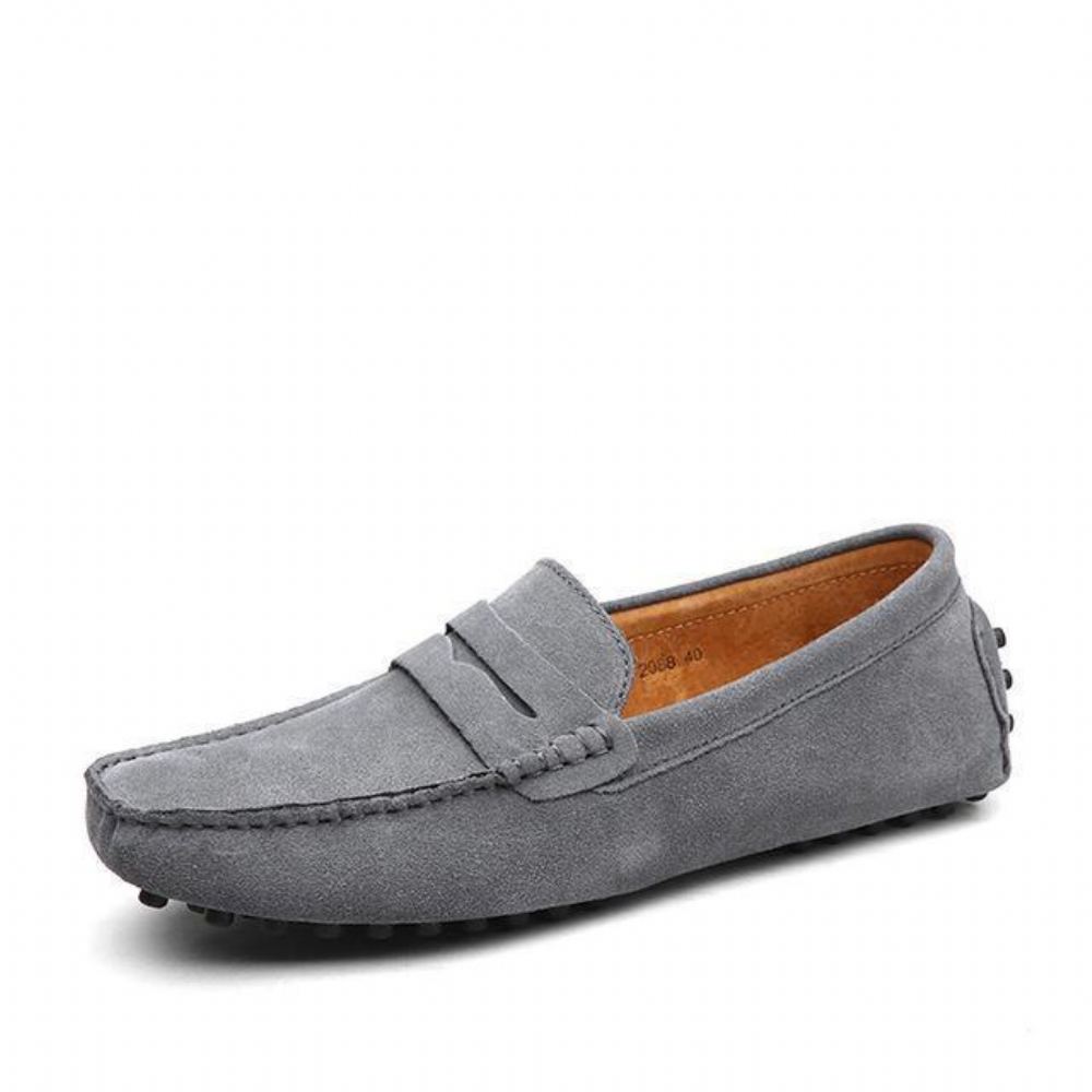 Loafers Moccasins Slip On Miesten Flats Loaferit