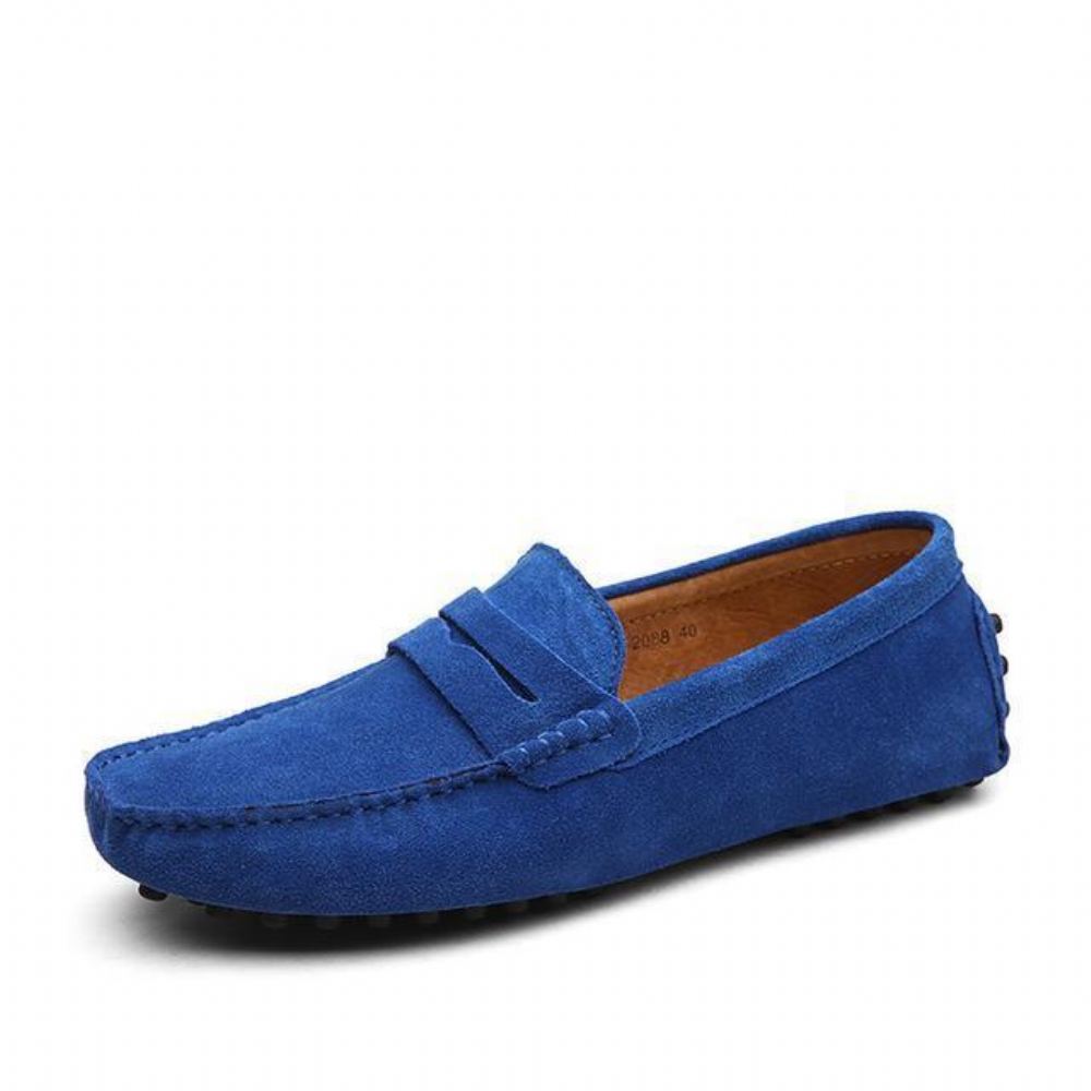 Loafers Moccasins Slip On Miesten Flats Loaferit