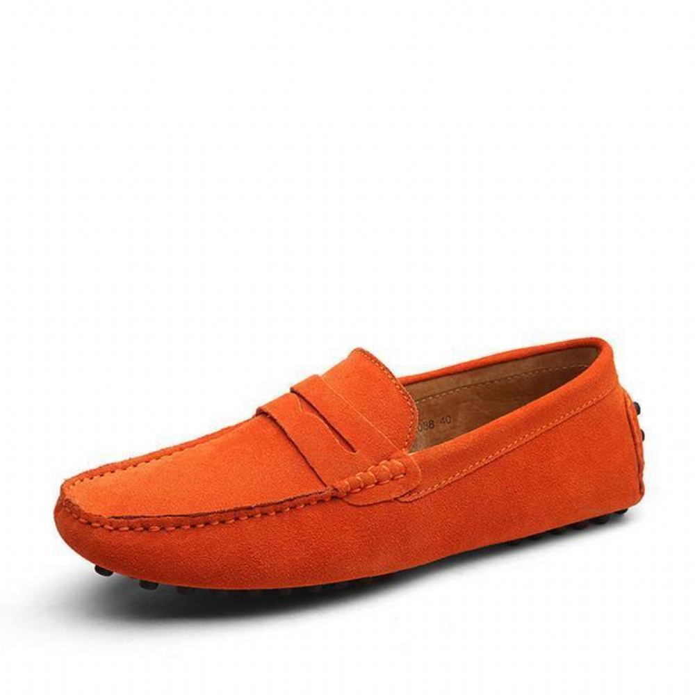 Loafers Moccasins Slip On Miesten Flats Loaferit