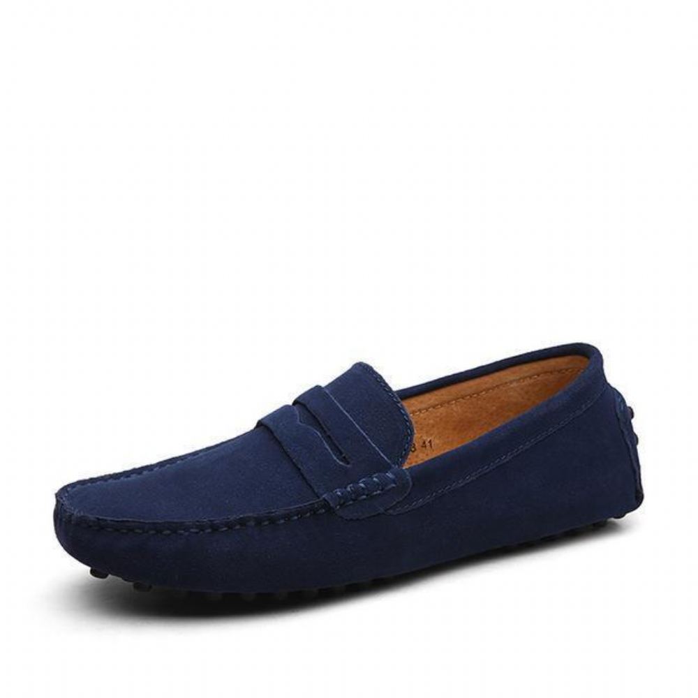 Loafers Moccasins Slip On Miesten Flats Loaferit