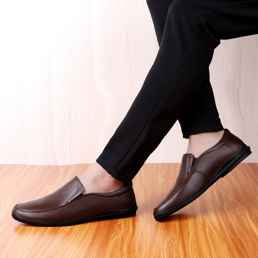 Loafers Slipons Male Moccasins Loaferit Miesten