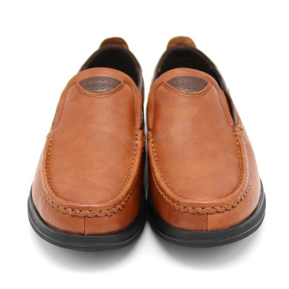 Miesten Loaferit Deodorantti Ilmanvaihto British Flat Kengät