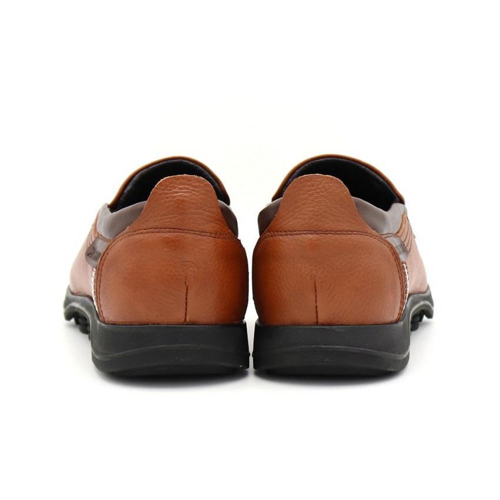 Miesten Loaferit Deodorantti Ilmanvaihto British Flat Kengät