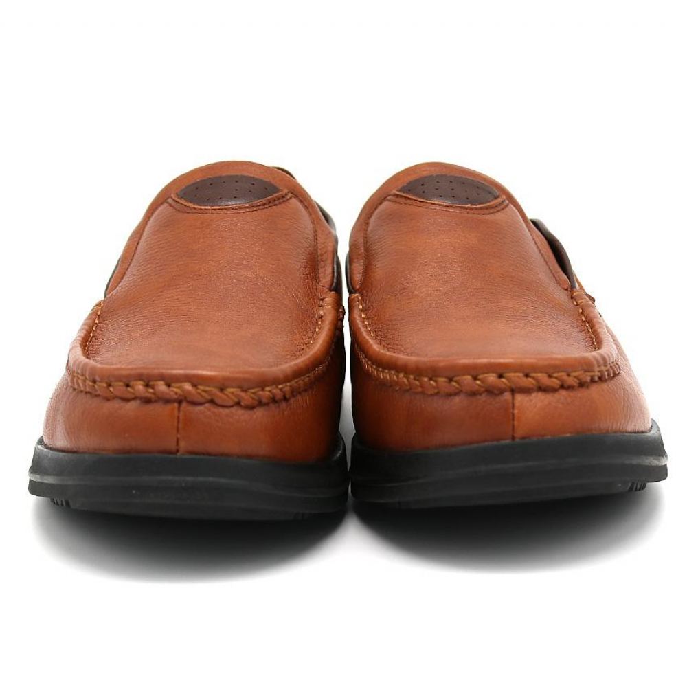 Miesten Loaferit Deodorantti Ilmanvaihto British Flat Kengät