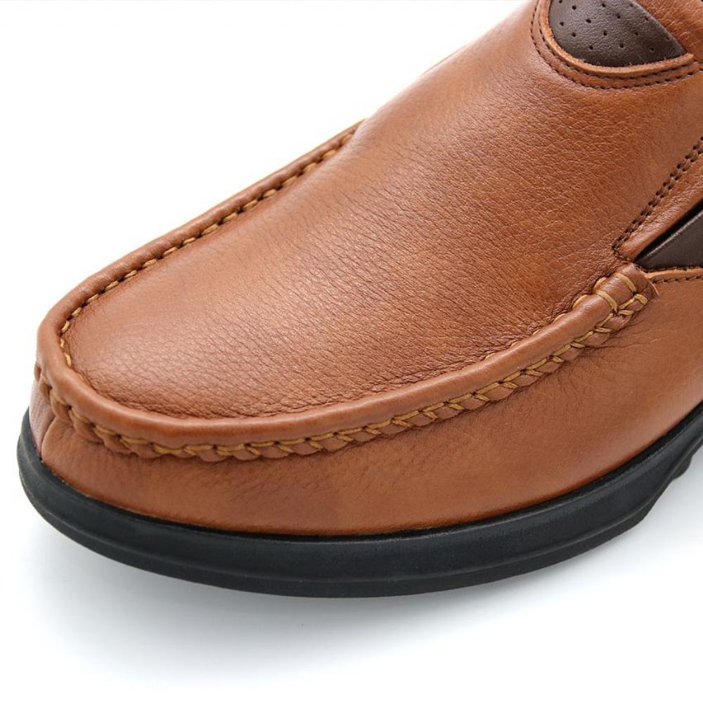 Miesten Loaferit Deodorantti Ilmanvaihto British Flat Kengät