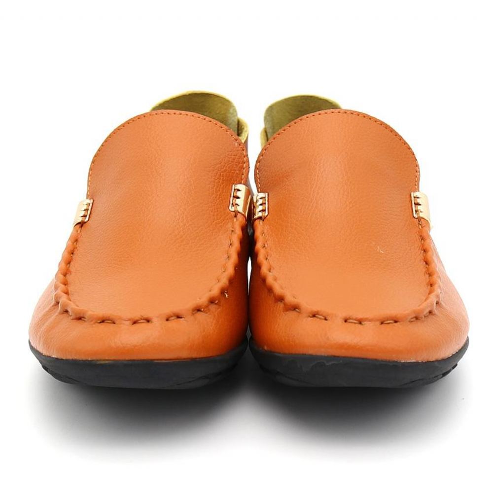 Miesten Loaferit Easy Set Foot Lazy Kengät