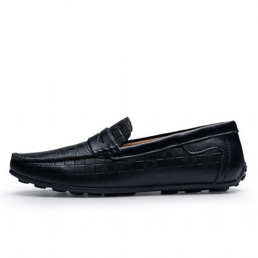 Miesten Loaferit Käsintehty Aito Nahka Four Seasons Design