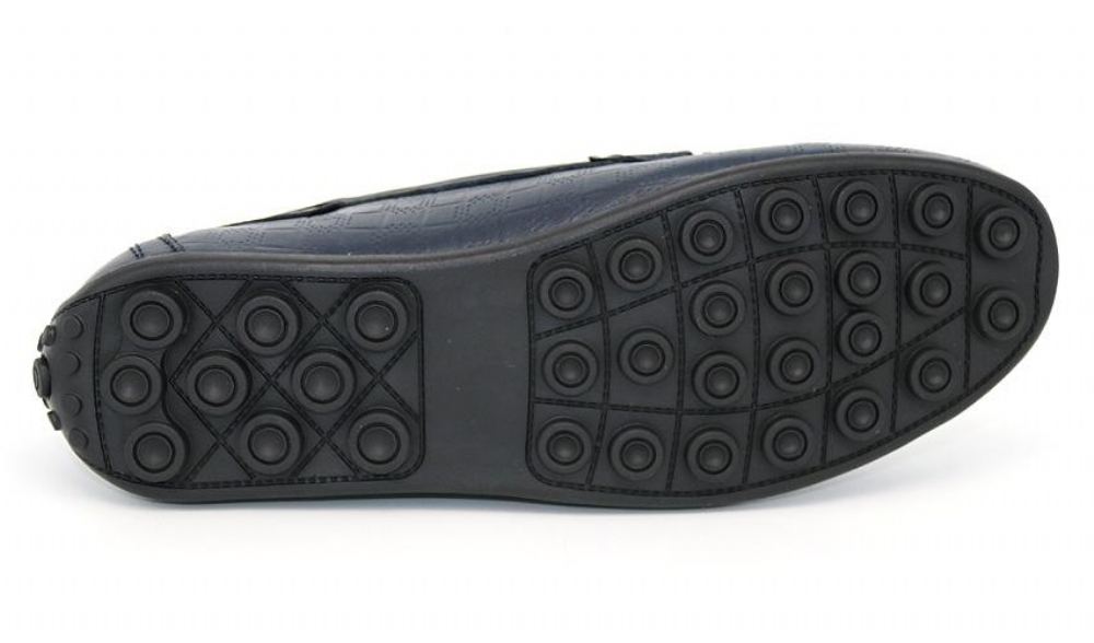 Miesten Loaferit Käsintehty Aito Nahka Four Seasons Design