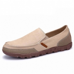 Miesten Loaferit Mukavat Ultrakevyet Lazy Slip-on Kengät