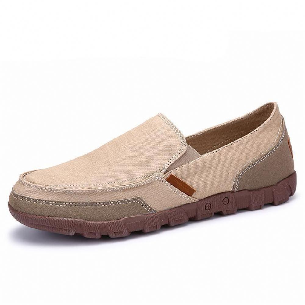 Miesten Loaferit Mukavat Ultrakevyet Lazy Slip-on Kengät