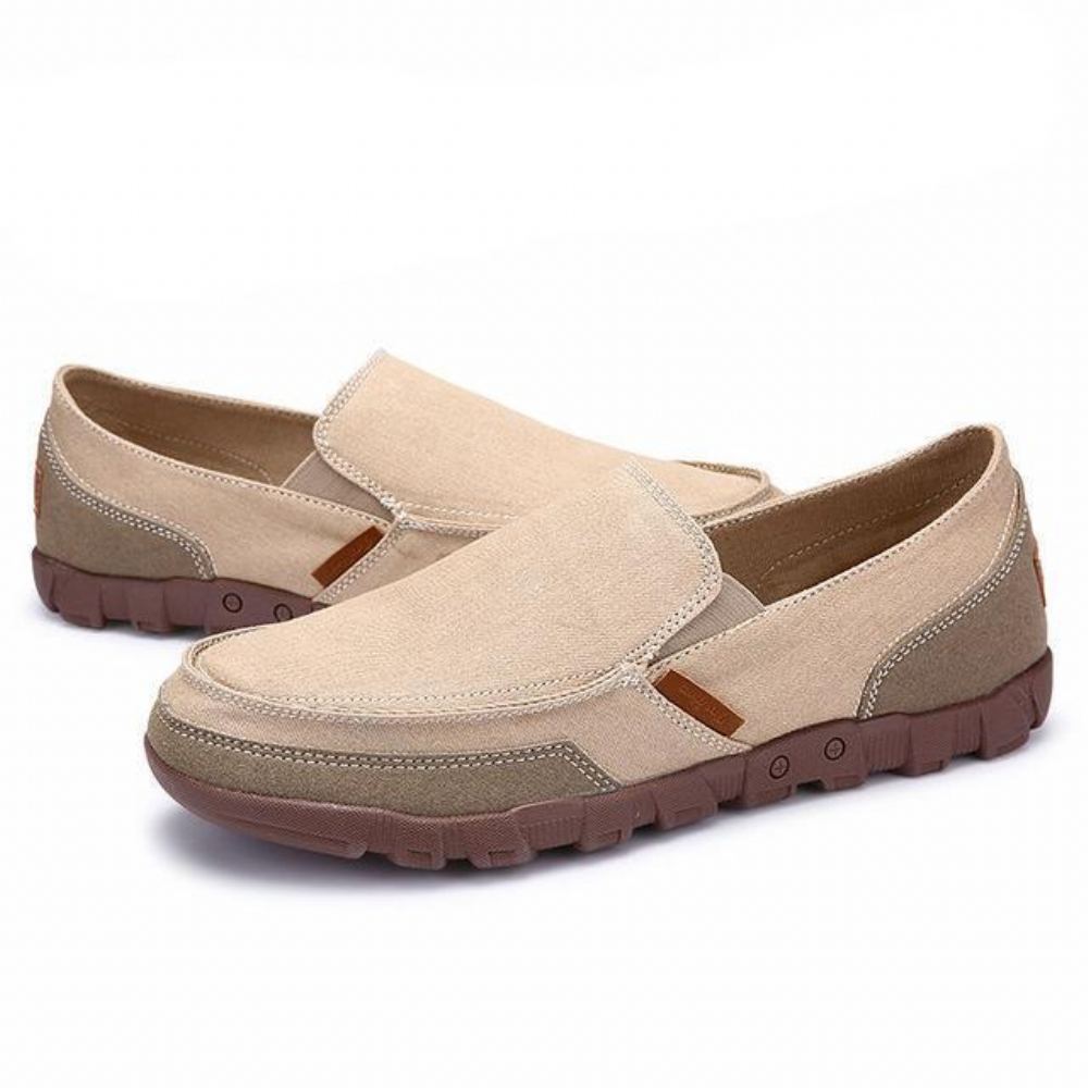 Miesten Loaferit Mukavat Ultrakevyet Lazy Slip-on Kengät