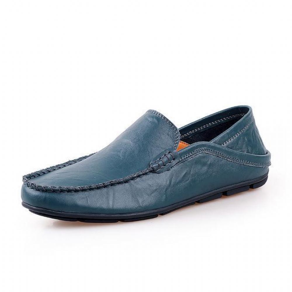 Miesten Loaferit Tyylikkäät Lazy Style Tasaiset Kengät