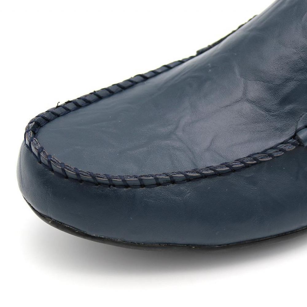 Miesten Loaferit Tyylikkäät Lazy Style Tasaiset Kengät