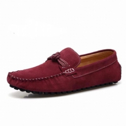 Minimalistiset Soft Knot Loafer Tasaiset Kengät Loaferit Miesten