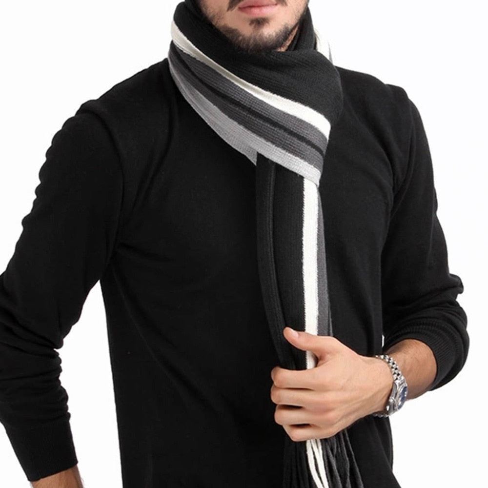 Huivit Miesten Foulard Fall Designer Wrap Business Huivi