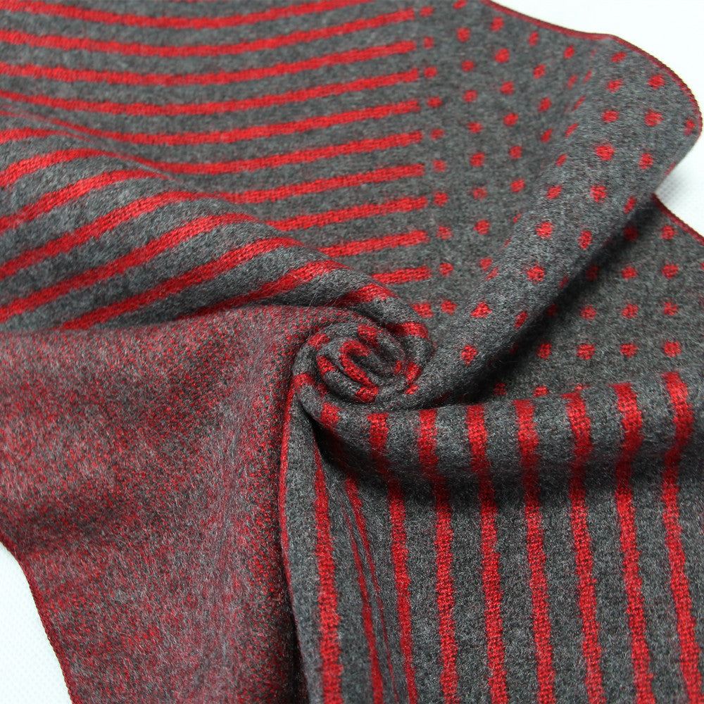 Miesten Huivit Talvi Tartan Cashmere Huivi