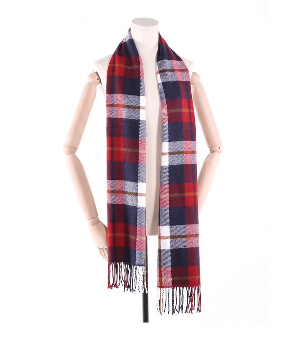 Talvi Foulard Plaid Huivit