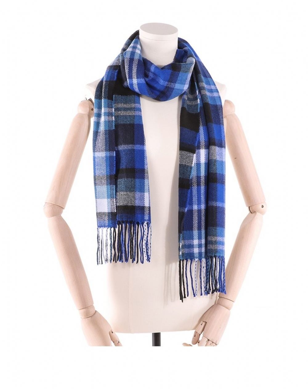 Talvi Foulard Plaid Huivit