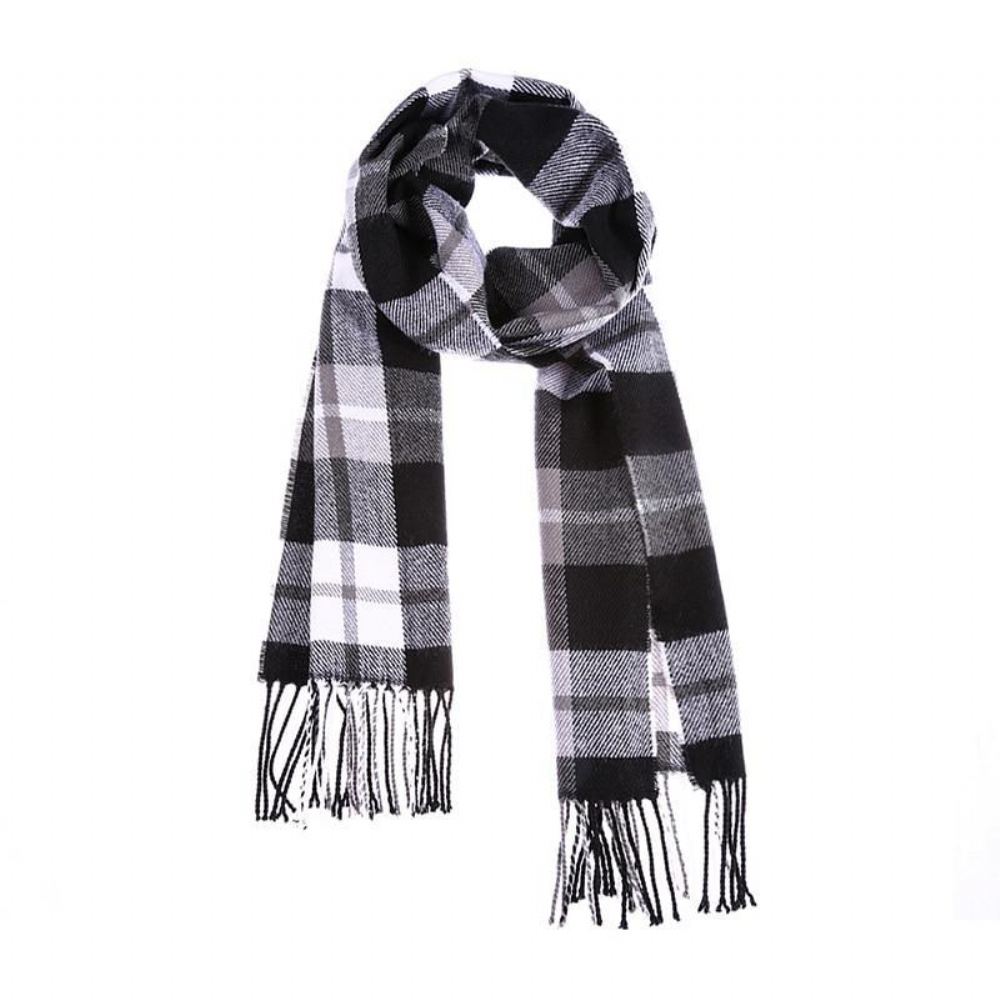 Talvi Foulard Plaid Huivit