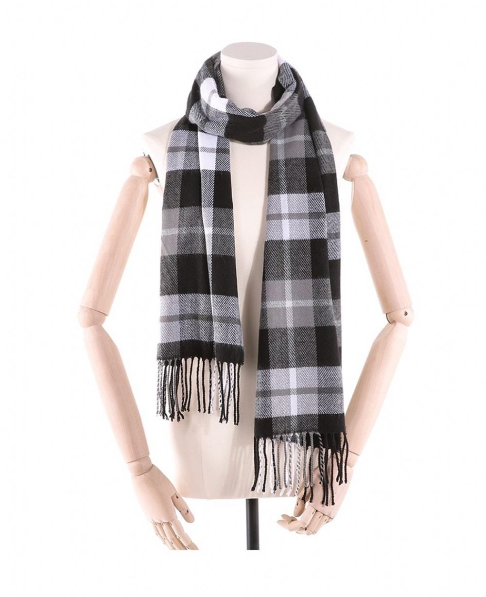 Talvi Foulard Plaid Huivit