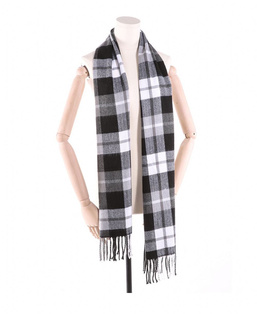 Talvi Foulard Plaid Huivit