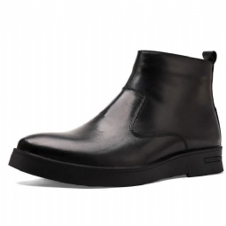 Aitoa Nahkaa Clax Winter Elegant Boots Bootsit Miesten