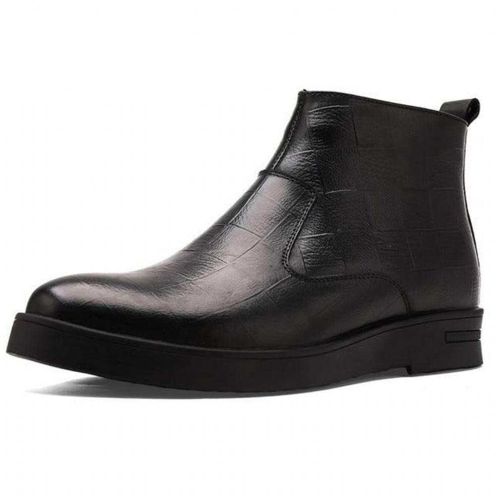 Aitoa Nahkaa Clax Winter Elegant Boots Bootsit Miesten