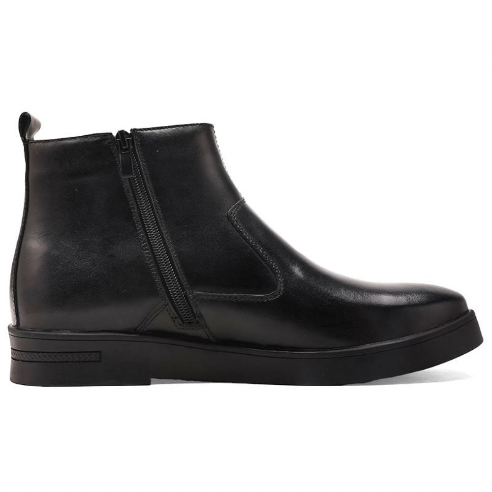 Aitoa Nahkaa Clax Winter Elegant Boots Bootsit Miesten