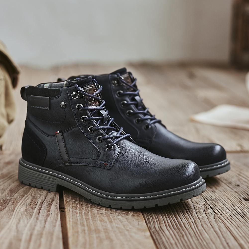 Brand Classic Vetoketjulliset Outdoot Boots Bootsit Miesten