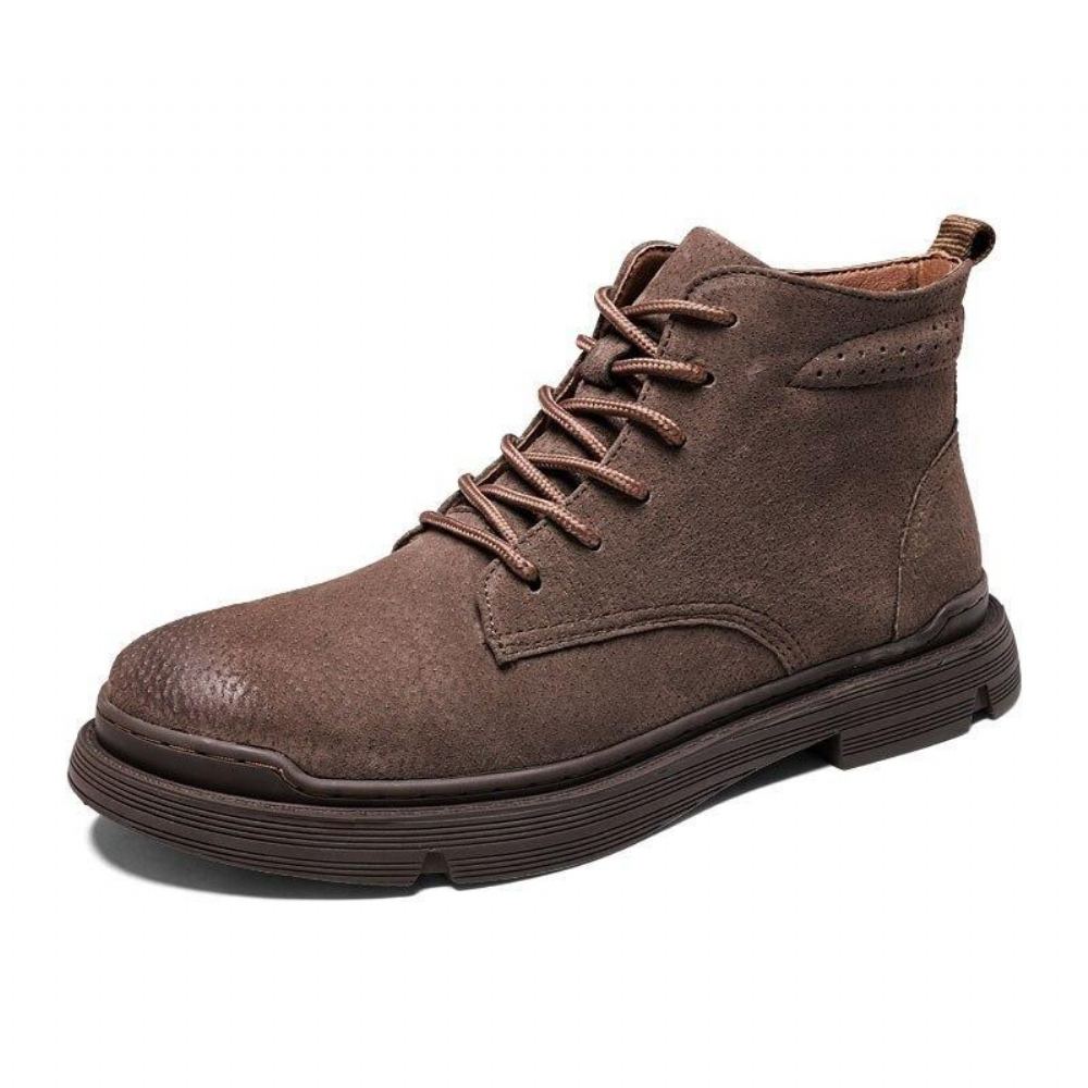 Desert Boots High Top Bootsit Miesten