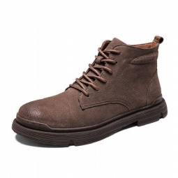 Desert Boots High Top Bootsit Miesten