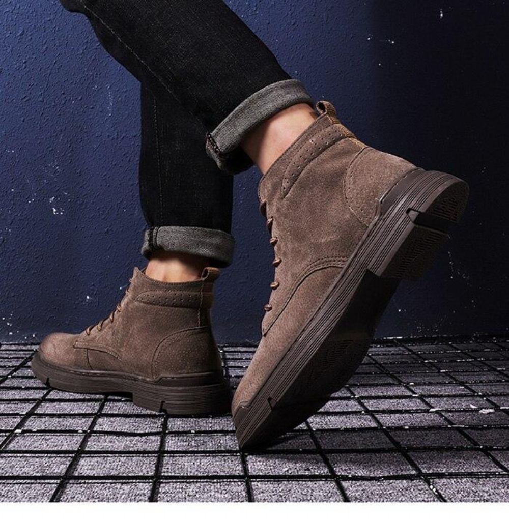 Desert Boots High Top Bootsit Miesten