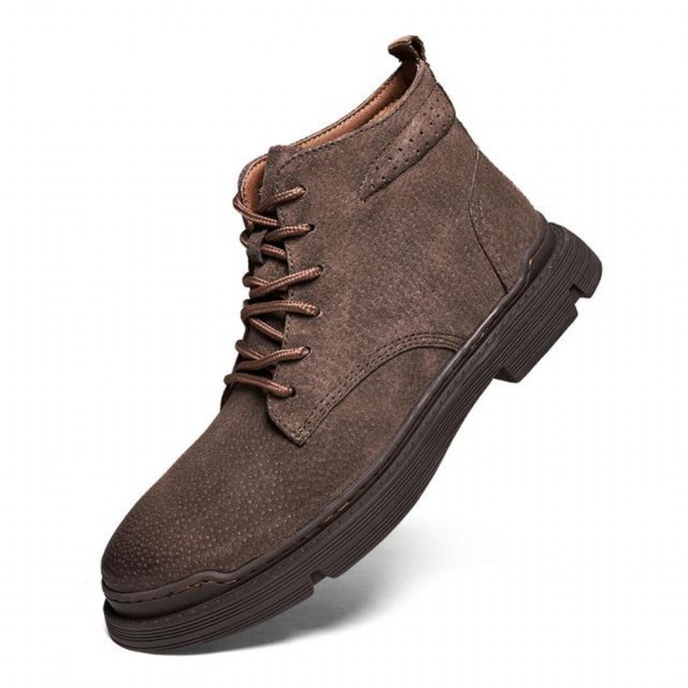 Desert Boots High Top Bootsit Miesten