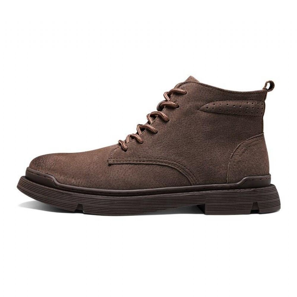 Desert Boots High Top Bootsit Miesten