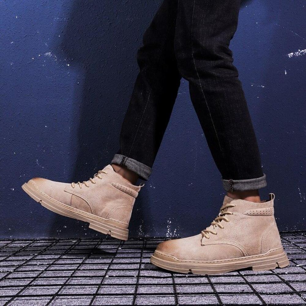 Desert Boots High Top Bootsit Miesten