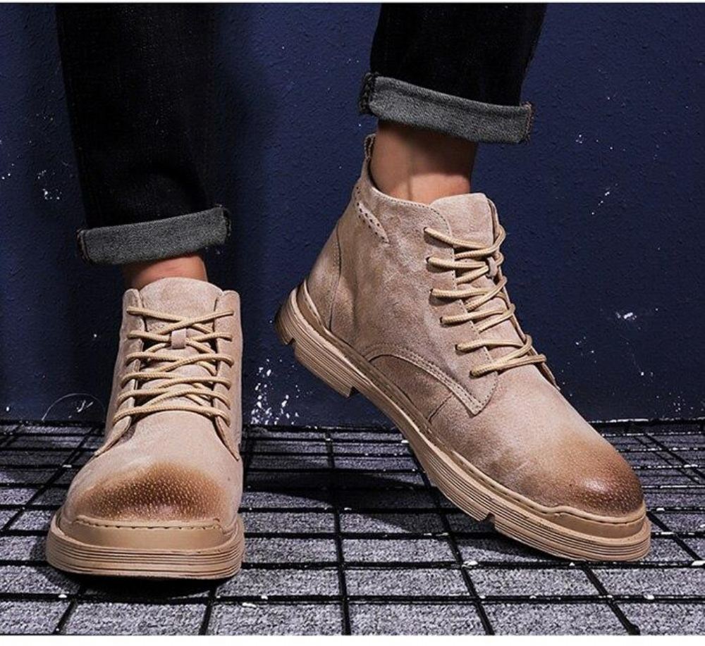 Desert Boots High Top Bootsit Miesten