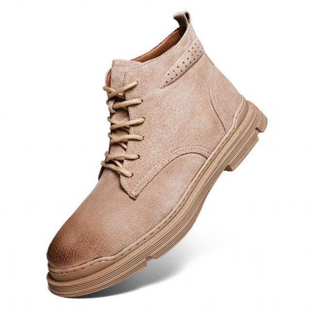 Desert Boots High Top Bootsit Miesten