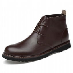 Miesten Bootsit Nilkkamekko Chukka Boots