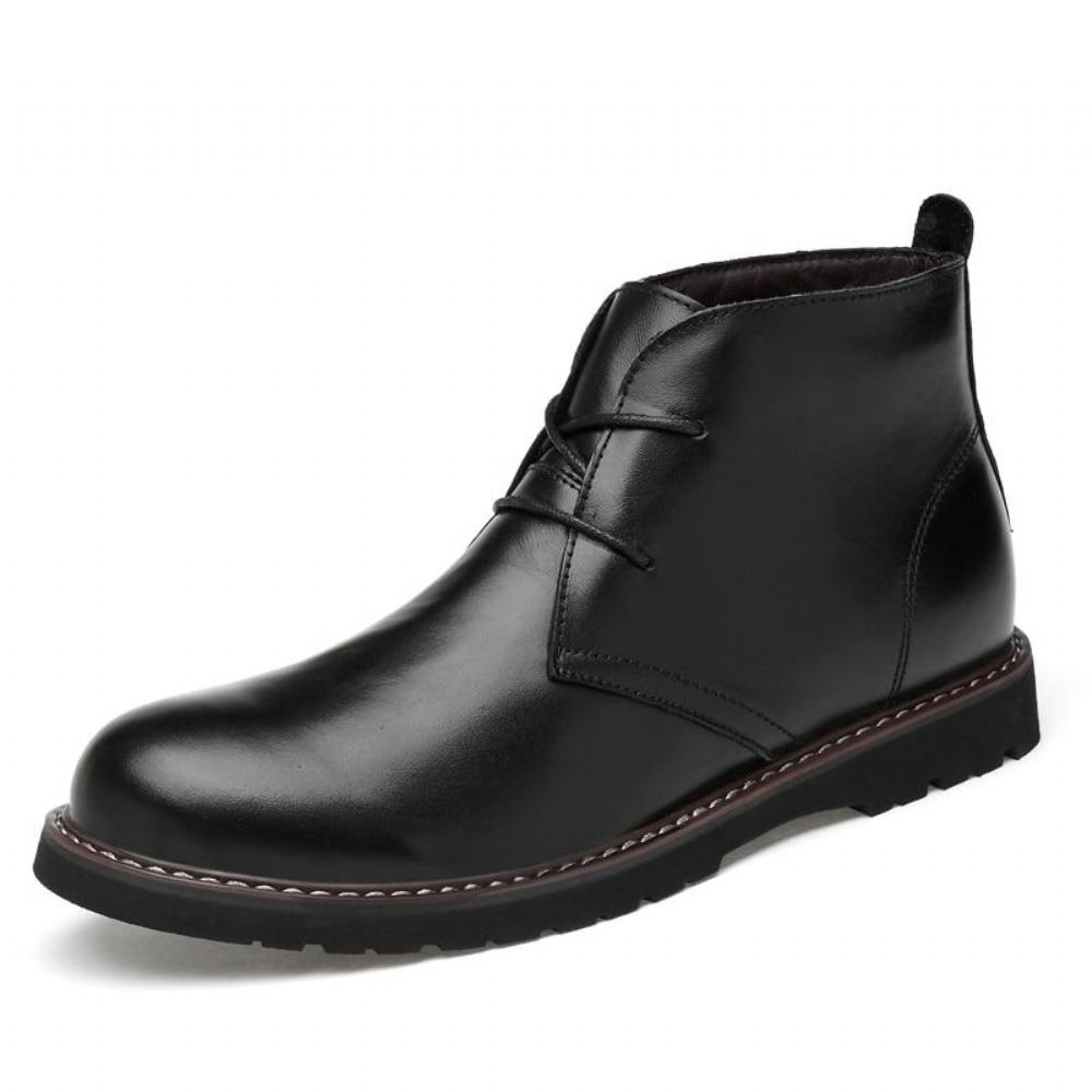 Miesten Bootsit Nilkkamekko Chukka Boots