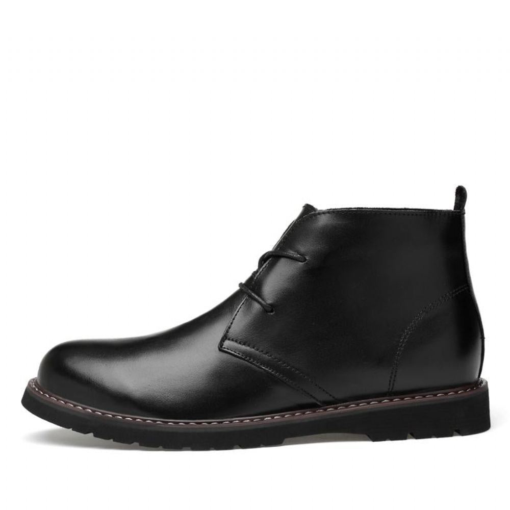 Miesten Bootsit Nilkkamekko Chukka Boots