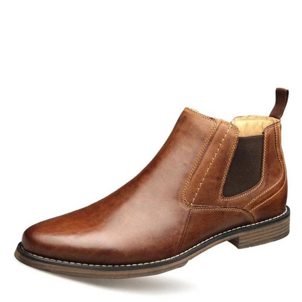 Miesten Bootsit Rento Brogue-saappaat