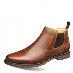 Miesten Bootsit Rento Brogue-saappaat