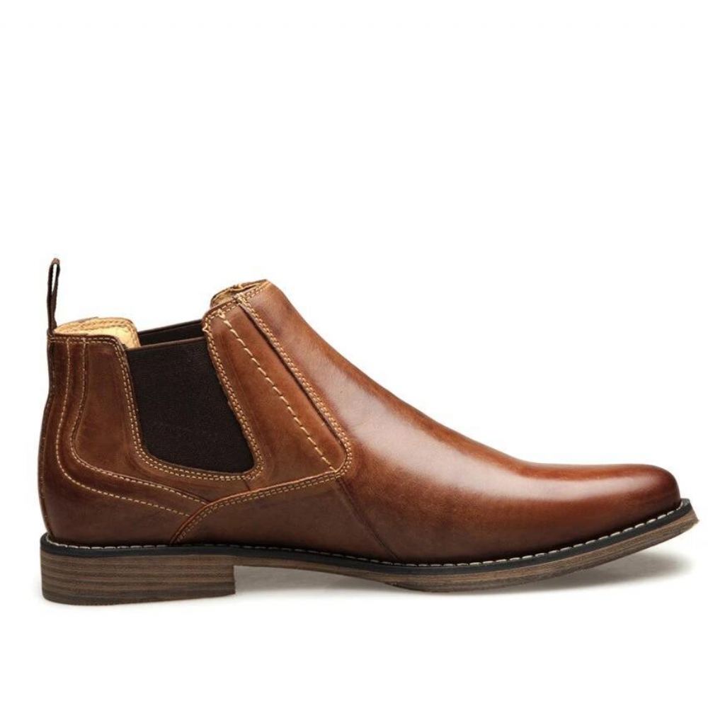 Miesten Bootsit Rento Brogue-saappaat