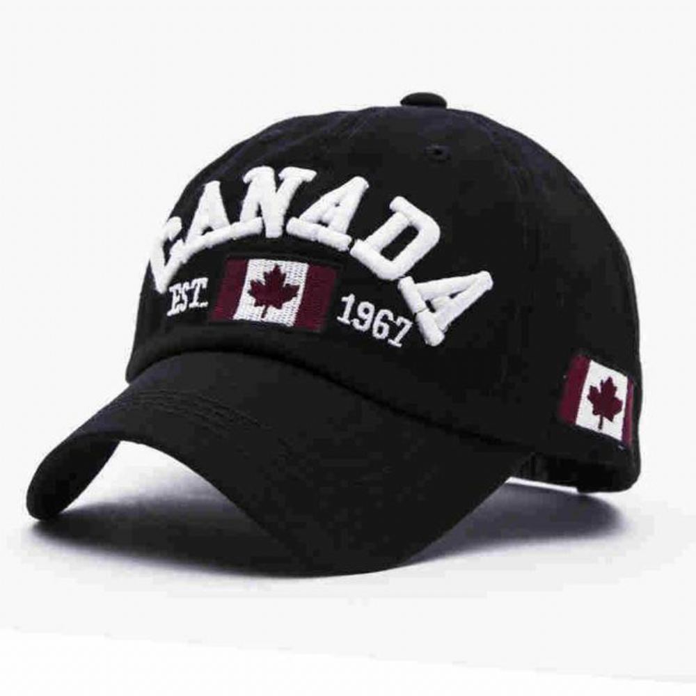 Lippalakit Miesten Kanadan Snapback-lippis