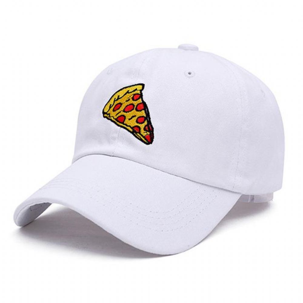 Lippalakit Miesten Pizza Embroidery Baseball Cap