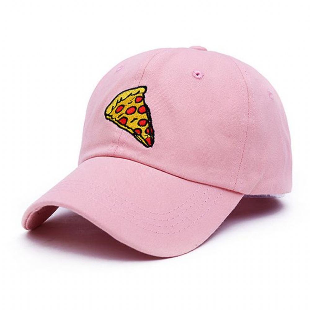 Lippalakit Miesten Pizza Embroidery Baseball Cap