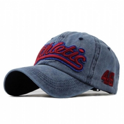 Miesten Lippalakit Denim Baseball Snapback Hatut