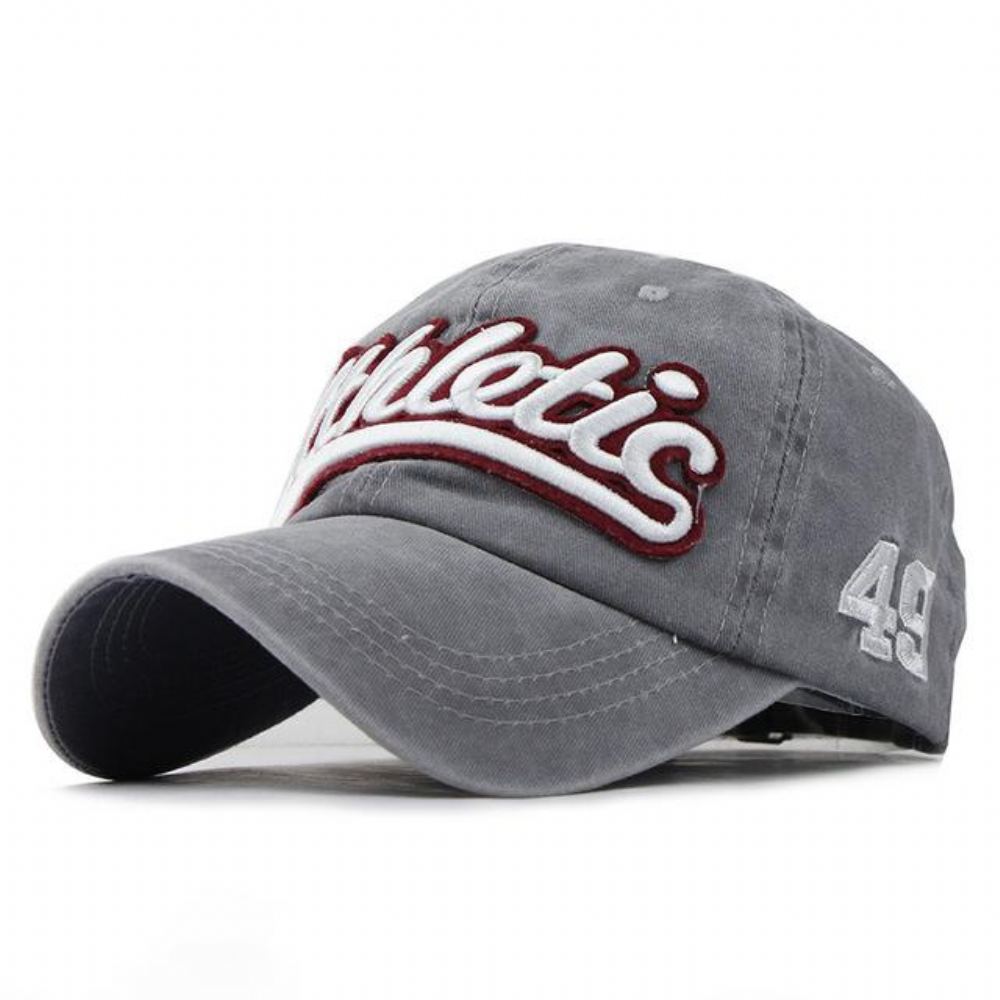 Miesten Lippalakit Denim Baseball Snapback Hatut