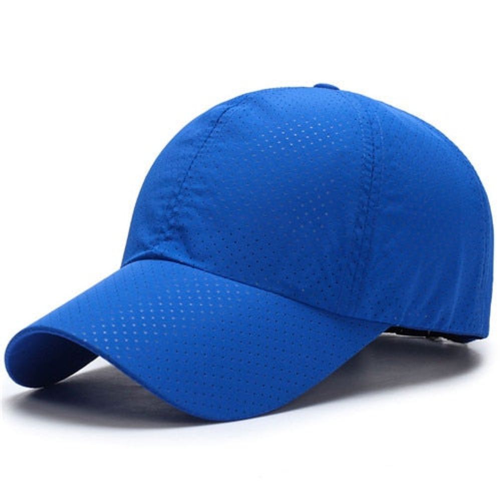 Miesten Lippalakit Quick Dry Mesh Dot Baseballlippis