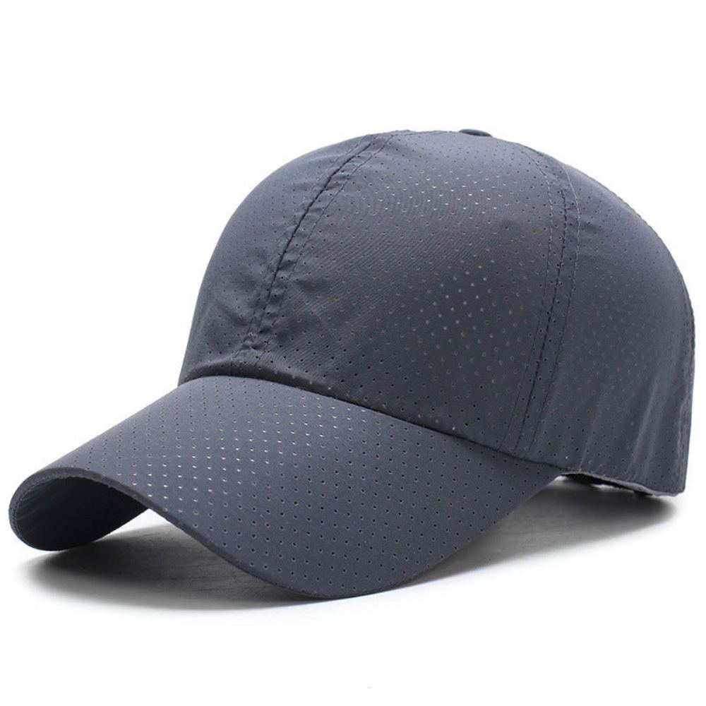 Miesten Lippalakit Quick Dry Mesh Dot Baseballlippis